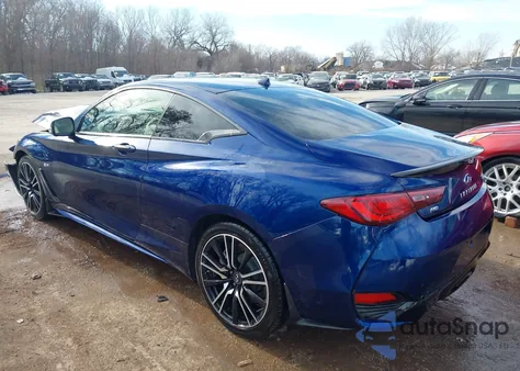 2018 Infiniti Q60 3.0T Sport from USA, damaged, VIN JN1EV7EL4JM390651